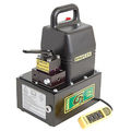 hydraulic pump / electric driven / two-stage - 10 000 psi, 0.5 hp | G1 series