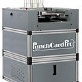 hydraulic punching machine / for plastic cards - 6 000 p/h | PunchCard Pro