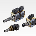 hydraulic solenoid valve - 7 - 230 l/min, 240 bar