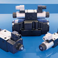 hydraulic solenoid valve - max. 1 000 l/min, max. 350 bar