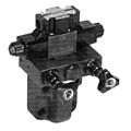 hydraulic solenoid valve / control - max. 3 550 psi, max. 400 lpm | SRF-G, SRF-G/T series
