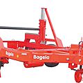 hydraulic trailer - 10 000 - 16 000 kg, ø 3 600 mm | BTT100, 160