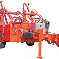 hydraulic trailer - max. 20 000 kg, ø max. 3 090 mm | BTT 130.80V, 201.10V