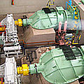 hydraulic turbine / Kaplan - max. 20 MW, max. 60 m