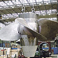 hydraulic turbine / Kaplan - 0.5 - 200 MW, ø 2.5 - 10 m