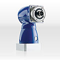 hypoid gear reducer / low-backlash / with hollow shaft - HG+