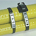 identification label / stainless steel - AE0 series