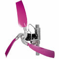 immerse agitator - max. 4890 l/s, max. 4 kW, max. 2900 N | CBM