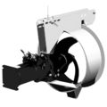 immerse agitator / wastewater - max. 6 800 m³/h | EMU RZP series