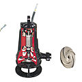 vortex pump / immerse / wastewater - max. 1 m³/min, 0.25 - 3.7 kW | U series