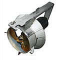 immerse pump / propeller / wastewater - 800 l/s | ERC series
