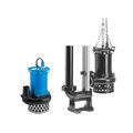immerse pump / for slurry - max. 4 m³/min, 2.2 - 11 kW | NKZ series