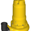 immerse pump / for slurry - 52 l/s | SK 100H
