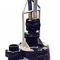 immerse pump / for slurry / hydraulic - max. 700 gpm (2 650 l/min) | S3VHL