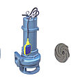 immerse pump / wastewater - MP