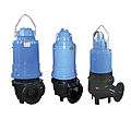 immerse pump / wastewater / cast iron - WQ