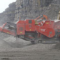 impact crusher / mobile / crawler mounted - 328 kW (400 hp) | I-130