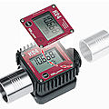 impeller flow meter - max. 120 L/min