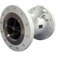 impeller flow meter / for heavy liquids - HELIFLU™ TZN CUS