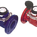 impeller flow meter / high-temperature - 40 - 300 mm | ME