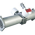 impeller flow meter / liquid - HELIFLU™ TLM-C