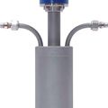 in-line density meter - PN 10 - 40, -40 °C ... +210 °C | DIMF 2.0 series