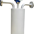 in-line density meter - PN 40, -40 °C ... +150 °C | DIMF 2.1 series