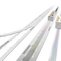 incremental linear encoder / optical / guided - max. 25 m, ±5 µm/m | FASTRACK series