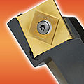 indexing threading tool / flange-mounted - QuadCutOff®