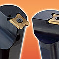 indexing threading tool / flange-mounted - QuadCut®
