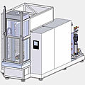 induction hardening machine / vertical - 200 mm/s | Lupus