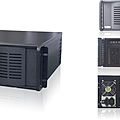 industrial PC / rack and panel - 19
