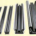 thermal insulation seal / industrial door - Wedg-It™