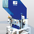 injection molding plastic granulator - max. 800 x 400 mm | GSL 300 series