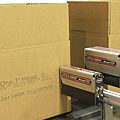 inkjet coding-marking machine / for cardboard boxes - max. 200 ft/min, 300 dpi | MicroJet HRP 1