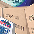 inkjet coding-marking machine / high resolution - max. 100 m/min, 2.5 - 17 mm | 6000 series