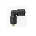 instant fitting / elbow / plastic - ø 5/32 - 1/2