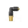 instant fitting / elbow / plastic - ø 1/8 - 1/2
