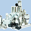 instant fitting / pneumatic / brass / plastic - max. 10 bar