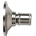 instant fitting / stainless steel - max. 4.14 bar | SaniQuik™