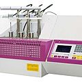 instrument for determining heat deflection temperature (HDT) and Vicat softening point - max 500 °C