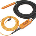 internal vibrator / electrical / for concrete / with integrated converter - Ø 38 - 58 mm, 12 000 rpm | Vibratech series