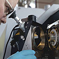 ion source - GC/APCI Source