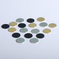 iron-boron NdFeB magnet / iron-boron NdFeB / disc - D12 x 1 mm