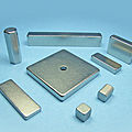 samarium-cobalt permanent magnet / SmCo - max. 1 200 °C
