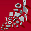 samarium-cobalt permanent magnet / SmCo - max. 1 200 °C