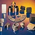 flat pot magnet / holding / sintered ferrite / ferrite - DN 10 - 100, max. 900 N