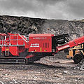 jaw crusher / mobile / crawler mounted - 261 kW (350 hp) | J-1175