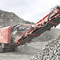 jaw crusher / mobile / crawler mounted - 261 kW (350 hp) | J-1170