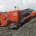 jaw crusher / mobile / crawler mounted - 224 kW (300 hp) | J-1160